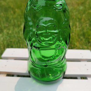 Green Buddha bottle